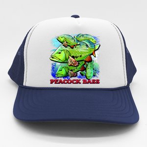 Peacock Bass Trucker Hat