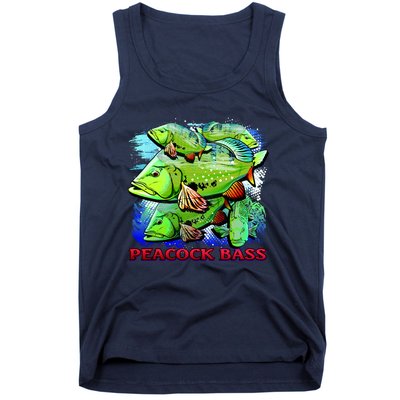 Peacock Bass Tank Top