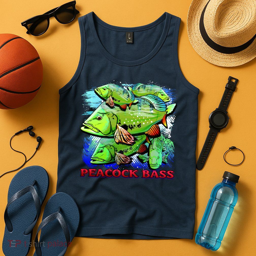 Peacock Bass Tank Top