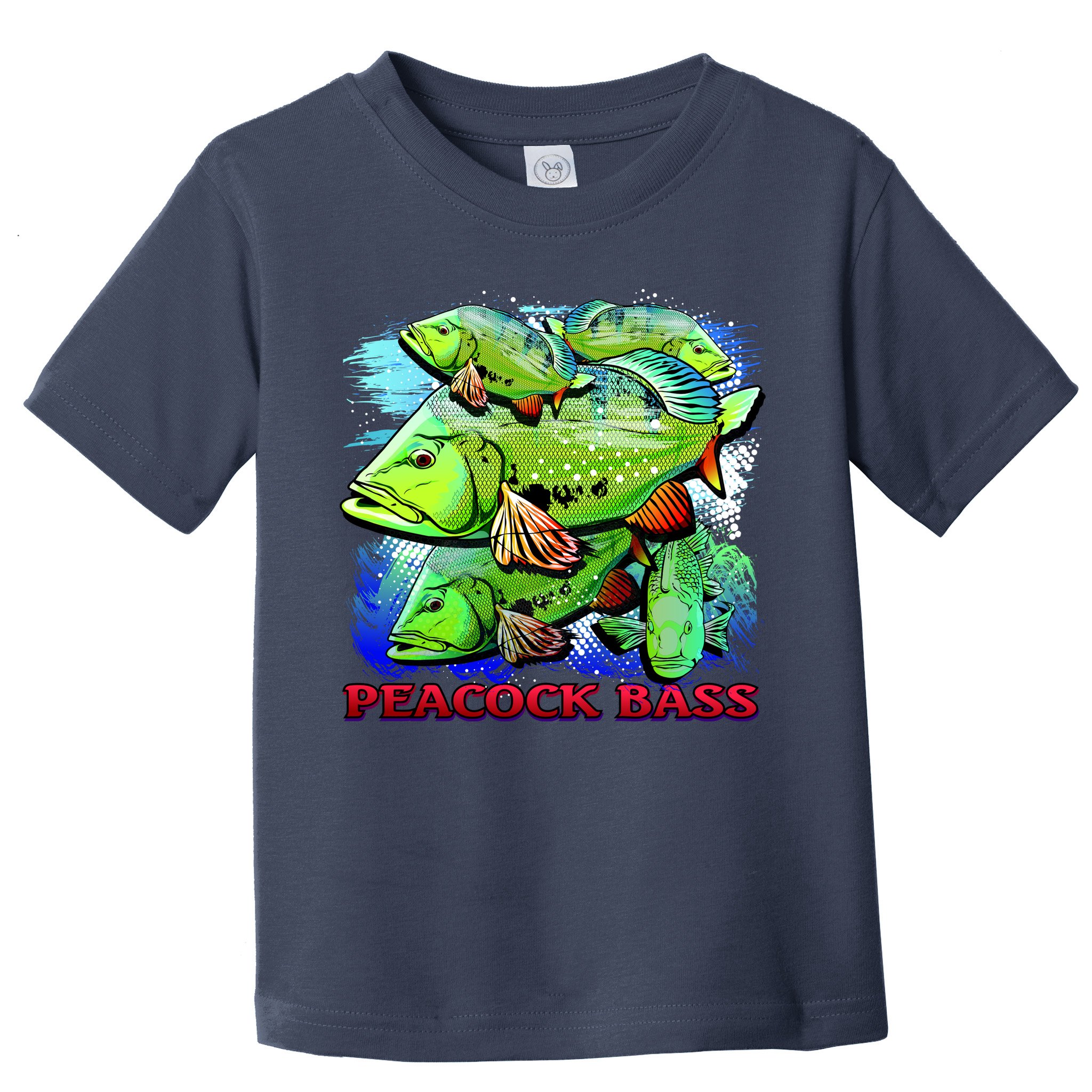 Peacock Bass Toddler T-Shirt