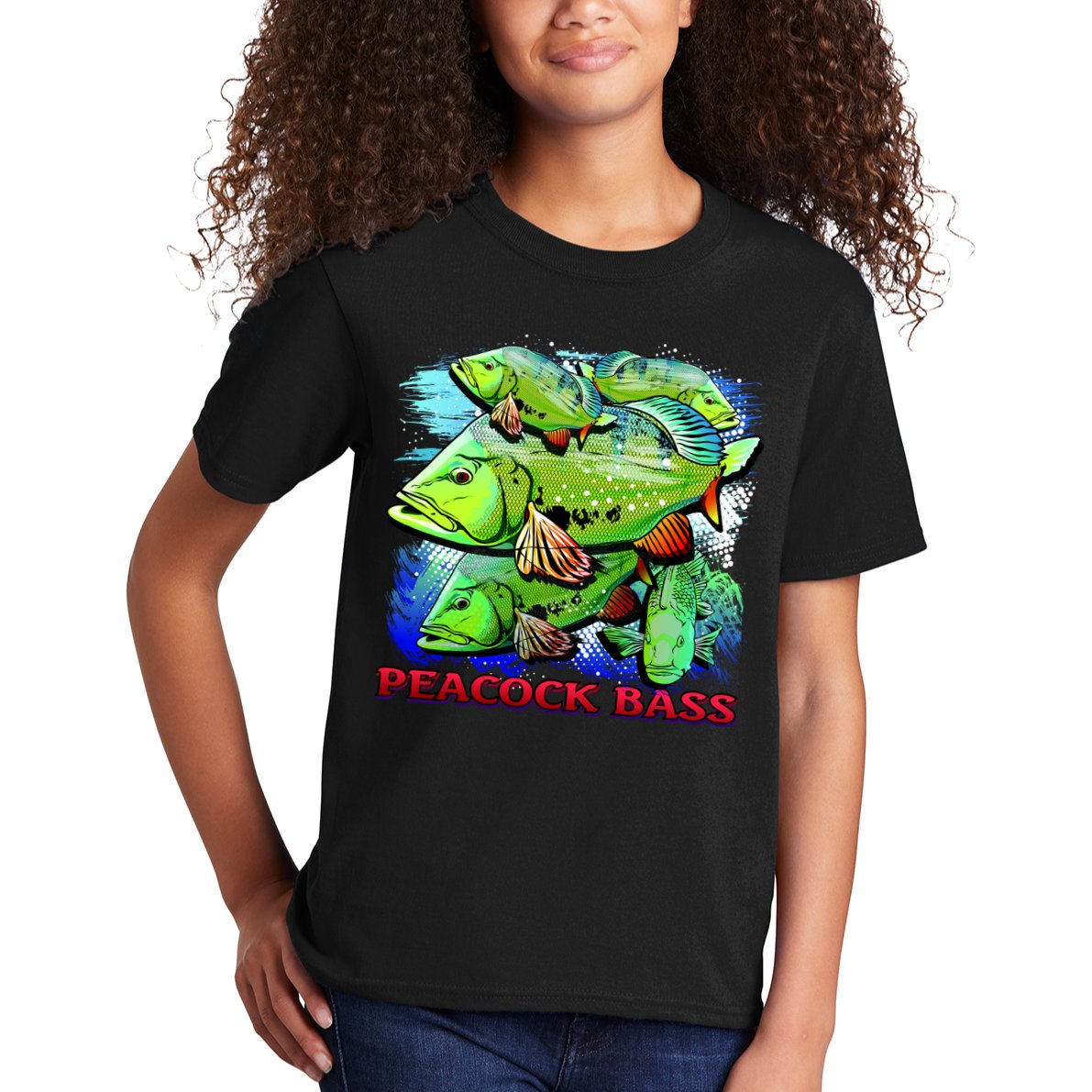 Peacock Bass Kids T-Shirt