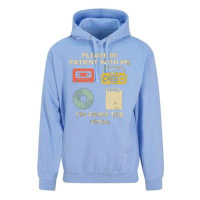 Please Be Patient With Me Im From The 1900s Unisex Surf Hoodie