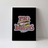 Pig Burgers Canvas