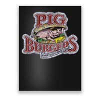 Pig Burgers Poster