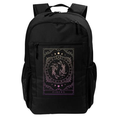 Pisces Birthday Present Wo Zodiac Sign Pisces Backpack