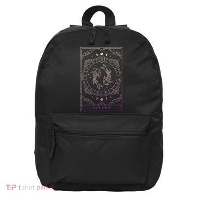 Pisces Birthday Present Wo Zodiac Sign Pisces 16 in Basic Backpack