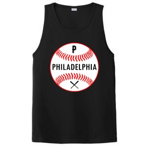 Philadelphia Baseball Philadelphia Pennsylvania PosiCharge Competitor Tank