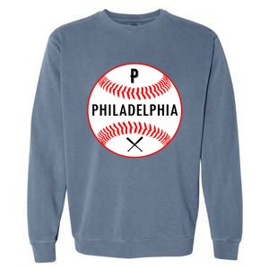 Philadelphia Baseball Philadelphia Pennsylvania Garment-Dyed Sweatshirt