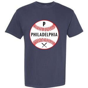 Philadelphia Baseball Philadelphia Pennsylvania Garment-Dyed Heavyweight T-Shirt