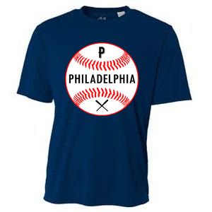 Philadelphia Baseball Philadelphia Pennsylvania Cooling Performance Crew T-Shirt