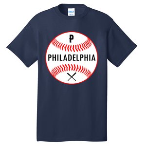 Philadelphia Baseball Philadelphia Pennsylvania Tall T-Shirt