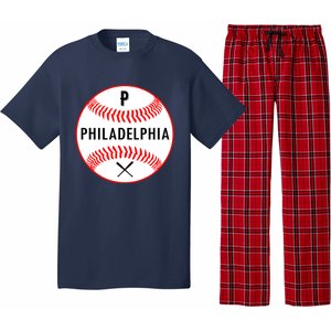 Philadelphia Baseball Philadelphia Pennsylvania Pajama Set