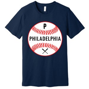 Philadelphia Baseball Philadelphia Pennsylvania Premium T-Shirt