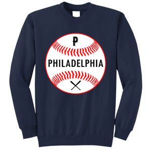 Philadelphia Baseball Philadelphia Pennsylvania Tall Sweatshirt