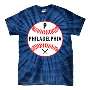 Philadelphia Baseball Philadelphia Pennsylvania Tie-Dye T-Shirt