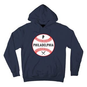 Philadelphia Baseball Philadelphia Pennsylvania Tall Hoodie