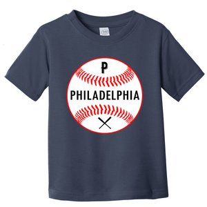 Philadelphia Baseball Philadelphia Pennsylvania Toddler T-Shirt