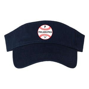 Philadelphia Baseball Philadelphia Pennsylvania Valucap Bio-Washed Visor