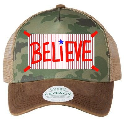 Philly Believe Legacy Tie Dye Trucker Hat