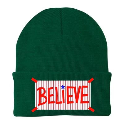 Philly Believe Knit Cap Winter Beanie