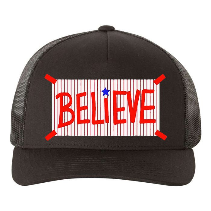 Philly Believe Yupoong Adult 5-Panel Trucker Hat