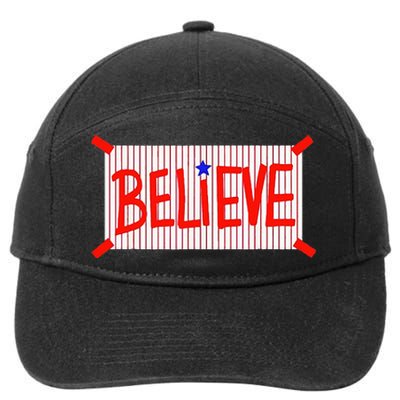 Philly Believe 7-Panel Snapback Hat