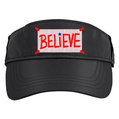 Philly Believe Adult Drive Performance Visor