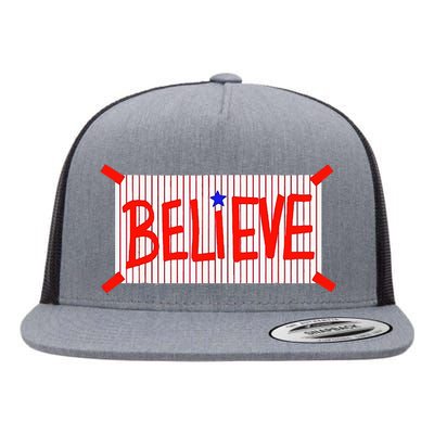 Philly Believe Flat Bill Trucker Hat