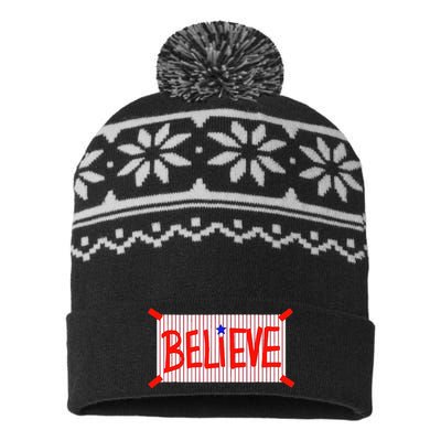 Philly Believe USA-Made Snowflake Beanie