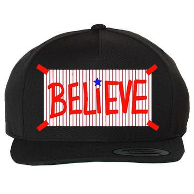 Philly Believe Wool Snapback Cap