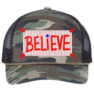 Philly Believe Retro Rope Trucker Hat Cap