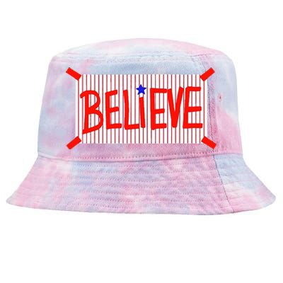 Philly Believe Tie-Dyed Bucket Hat