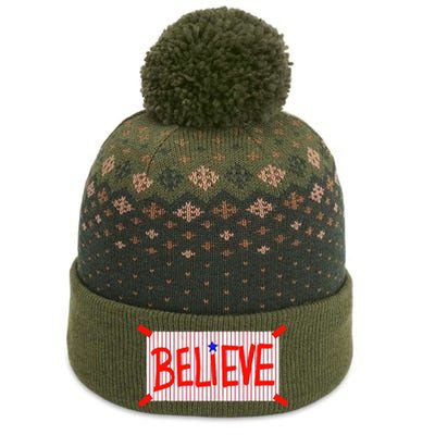 Philly Believe The Baniff Cuffed Pom Beanie