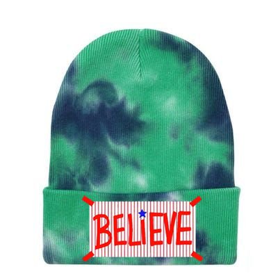 Philly Believe Tie Dye 12in Knit Beanie