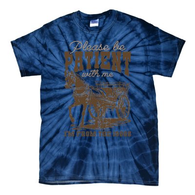 Please Be Patient With Me IM From The 1900s Vintage Tie-Dye T-Shirt