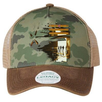 Petra Band Legacy Tie Dye Trucker Hat