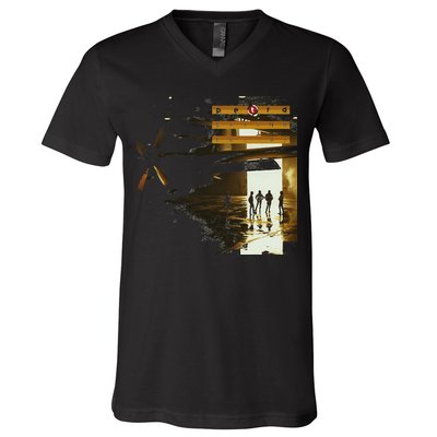 Petra Band V-Neck T-Shirt