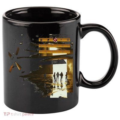 Petra Band 11oz C Handle Ceramic Mug