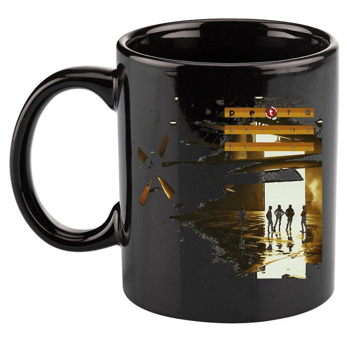 Petra Band 11oz C Handle Ceramic Mug