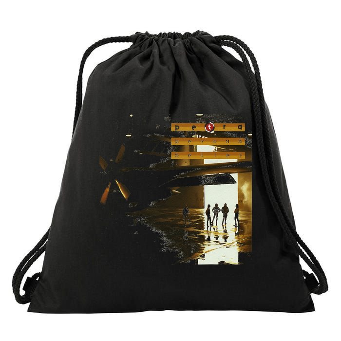 Petra Band Drawstring Bag