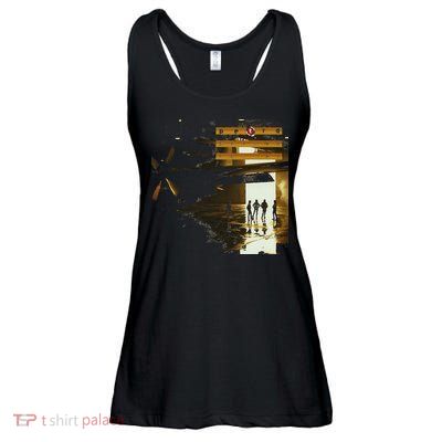 Petra Band Ladies Essential Flowy Tank