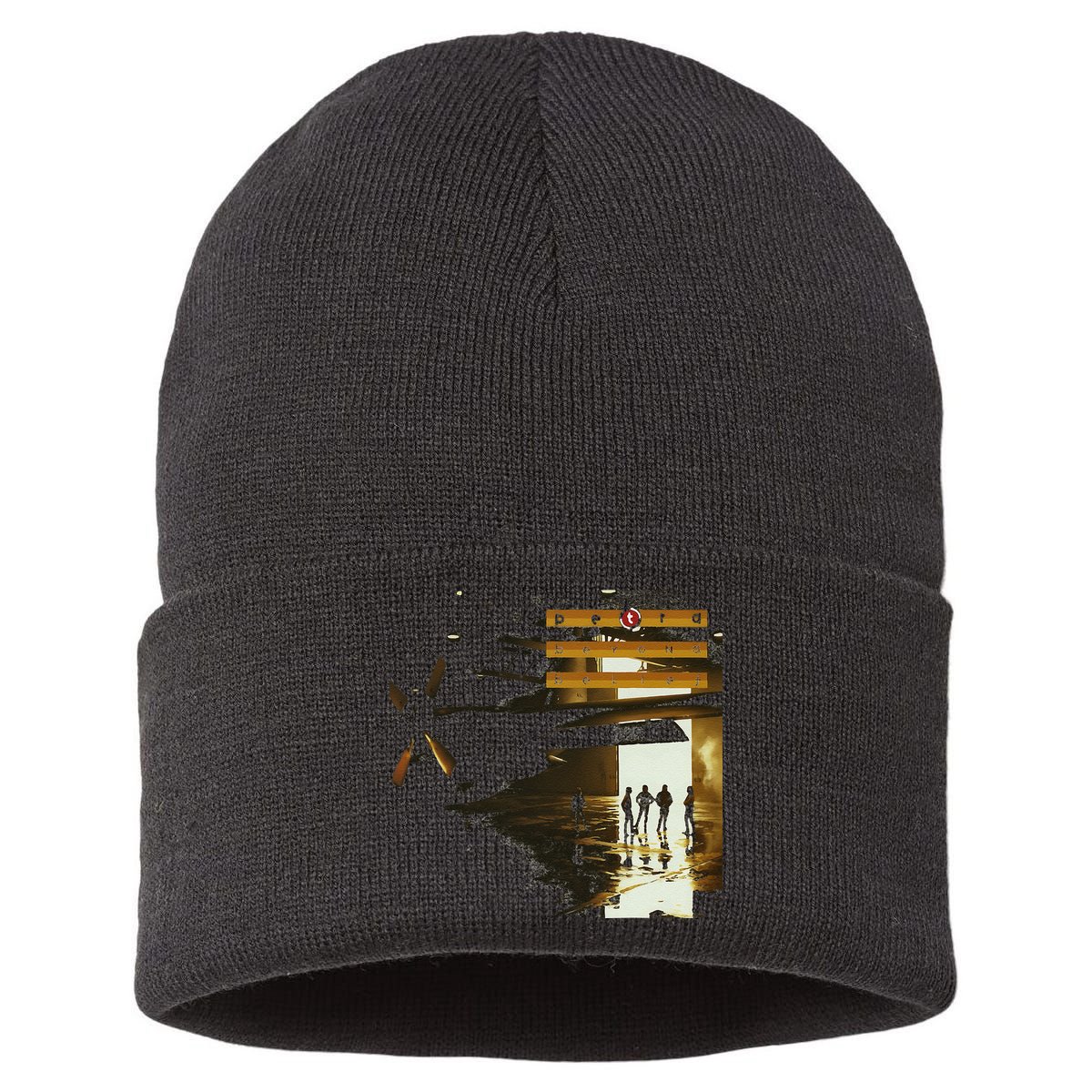 Petra Band Sustainable Knit Beanie