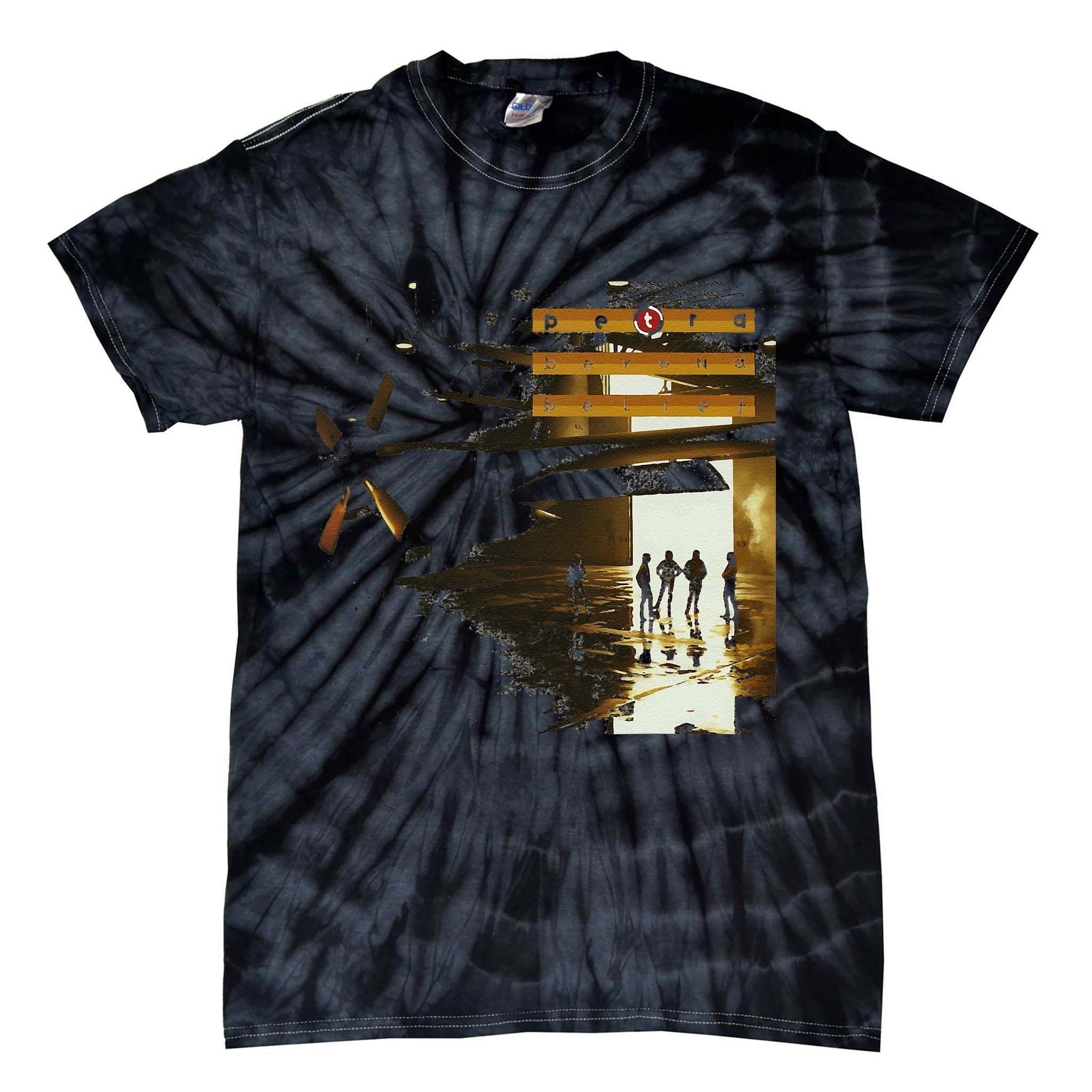 Petra Band Tie-Dye T-Shirt