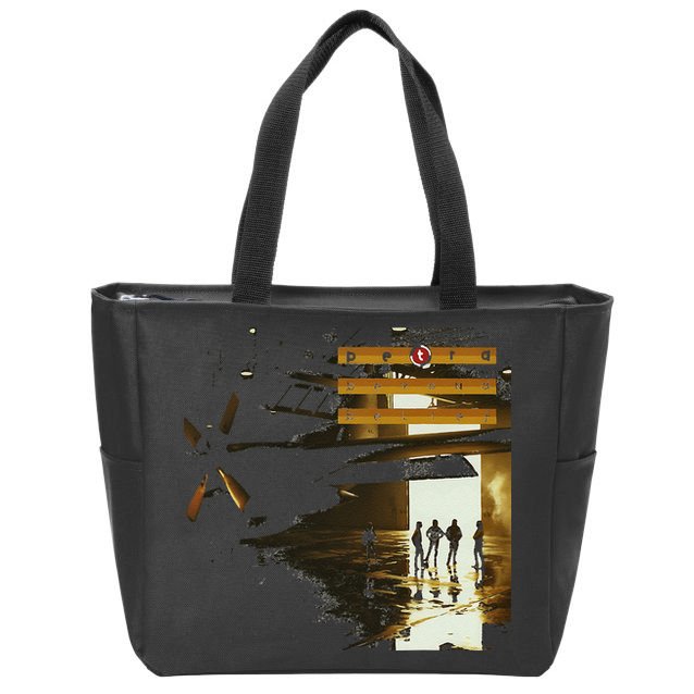 Petra Band Zip Tote Bag