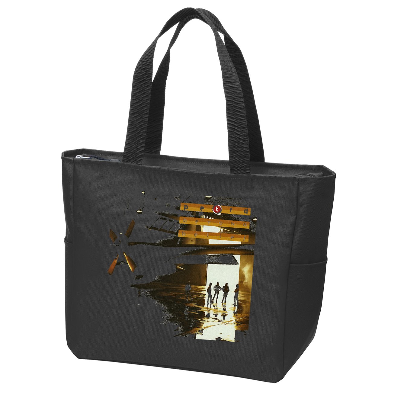 Petra Band Zip Tote Bag