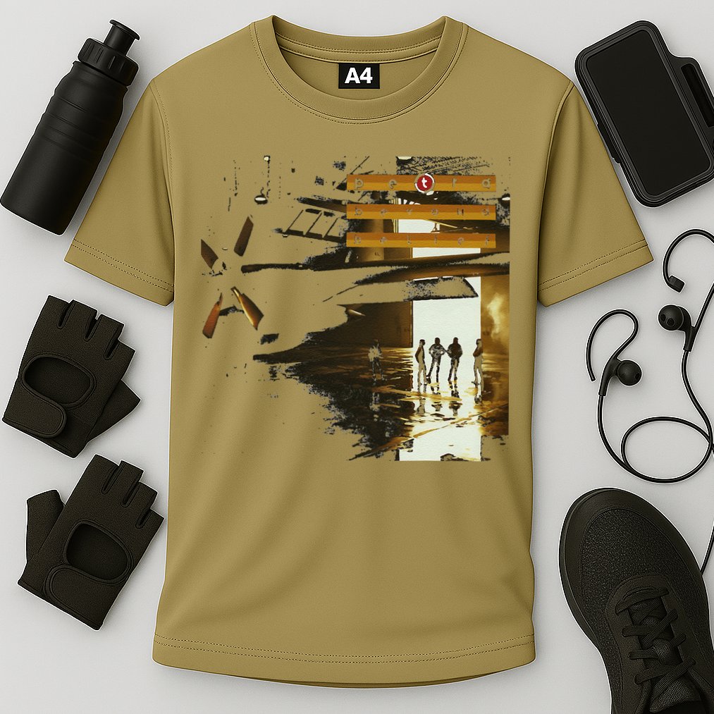 Petra Band Cooling Performance Crew T-Shirt