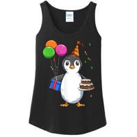 Penguin Birthday Penguin Birthday Party Penguin Theme Ladies Essential Tank