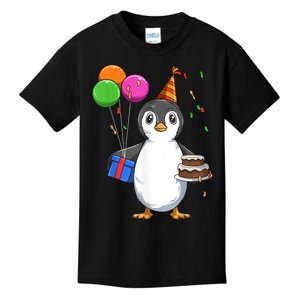 Penguin Birthday Penguin Birthday Party Penguin Theme Kids T-Shirt