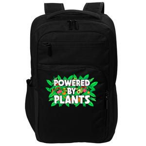 Powered By Plants Cute Gift Impact Tech Backpack