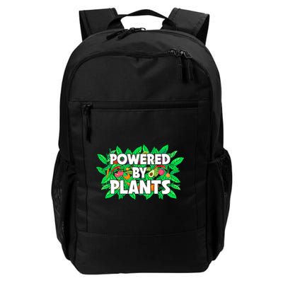 Powered By Plants Cute Gift Backpack